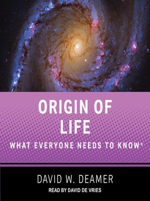 cover image of Origin of Life